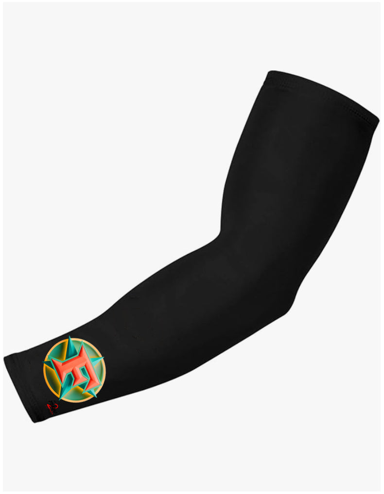 5 Star Coastal Arm Sleeve Black