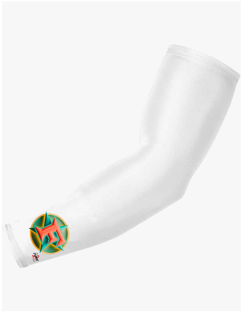 5 Star Coastal Arm Sleeve White