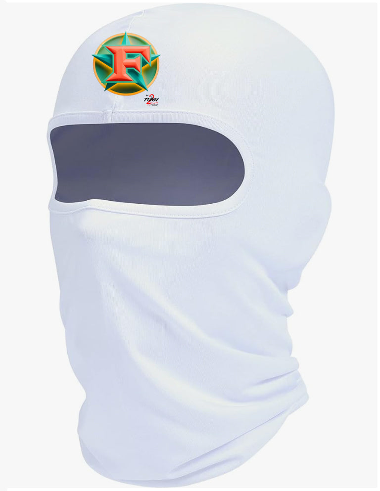 5 Star Coastal Ski Mask White