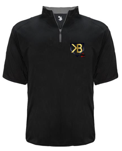 Bluffton Klutch 1/4 Zip Black