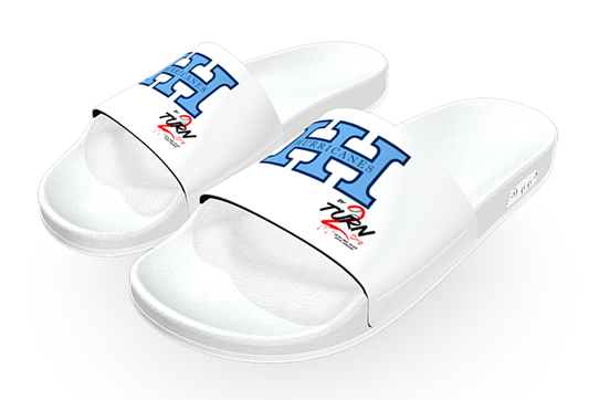 HH Hurricanes Slides White