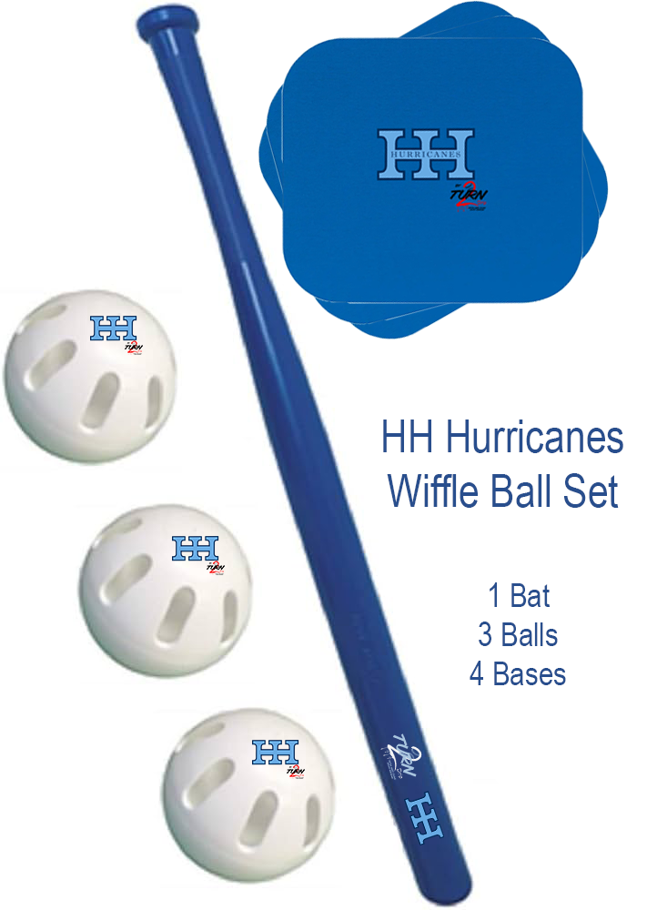 HH Hurricanes Wiffle Ball Set