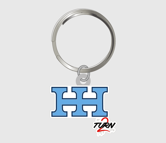 HH Hurricanes PVC Key Chain