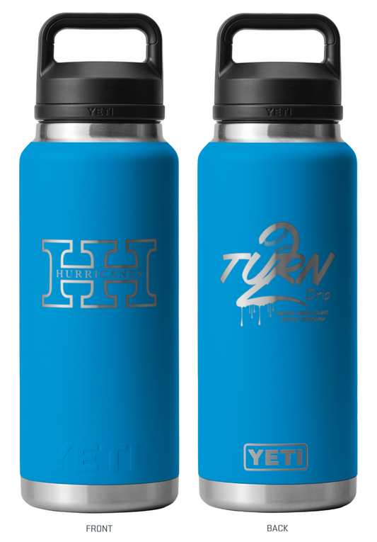 HH Hurricanes YETI Tumbler 36 Blue