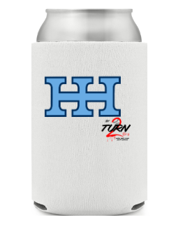 White Koozie